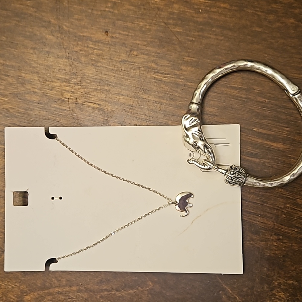 Braclet and necklace